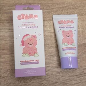 The Creme Shop Moisturizing Hand Creme - Marshmallow Fluff. New in box.